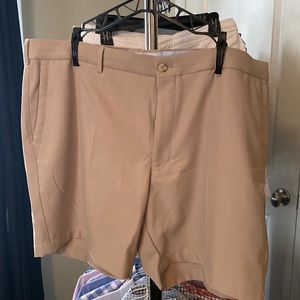 Peter millar khaki shorts, 40 with 7” inseam